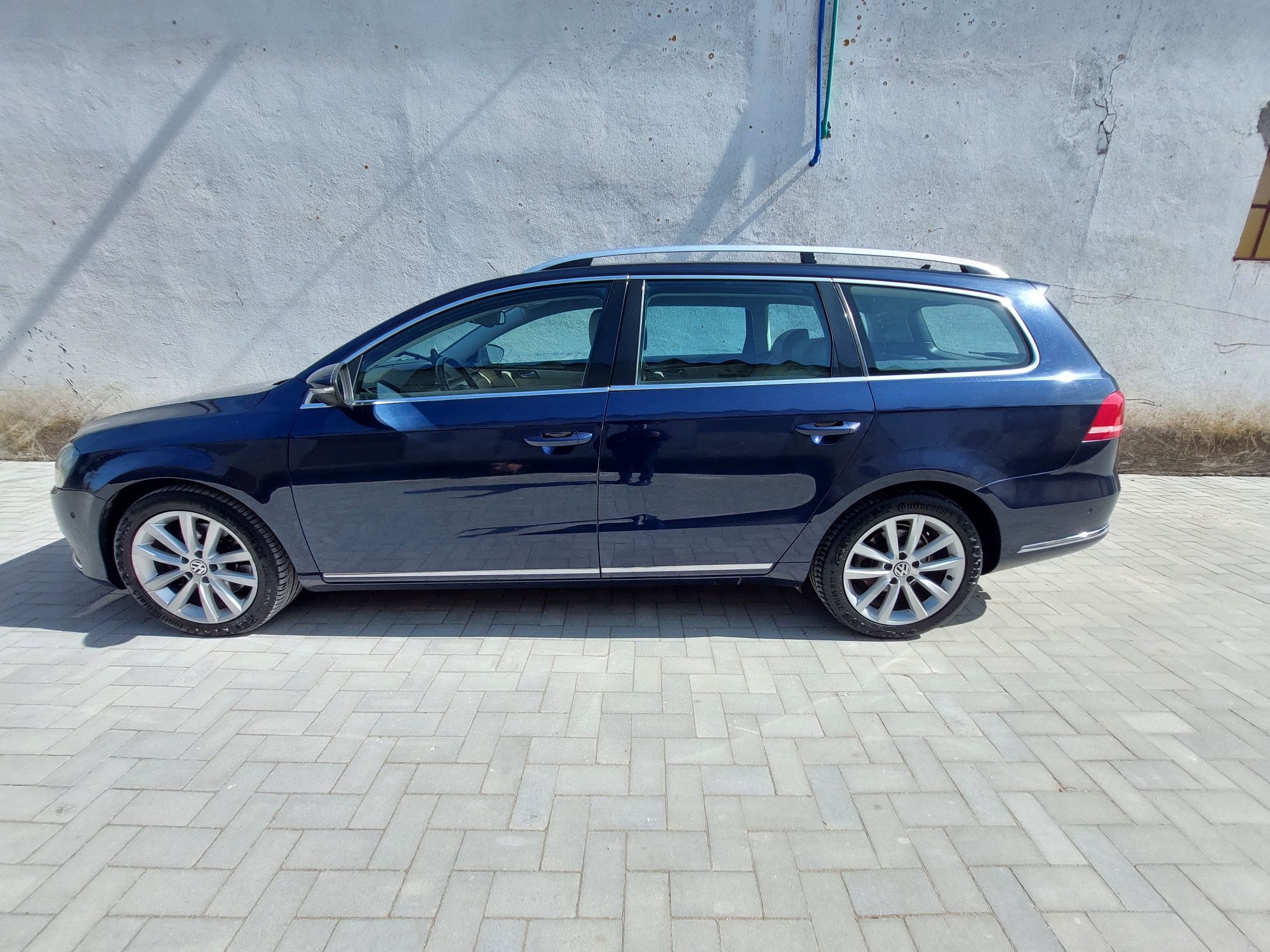 VW Passat TDI 2.0 DSG