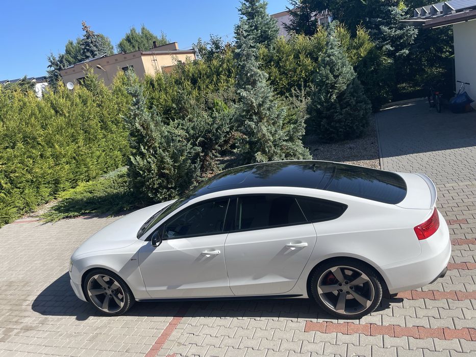 Audi A5 sportback 1.8T CJEB bezwypadkowy bogata wersja doinwestowany