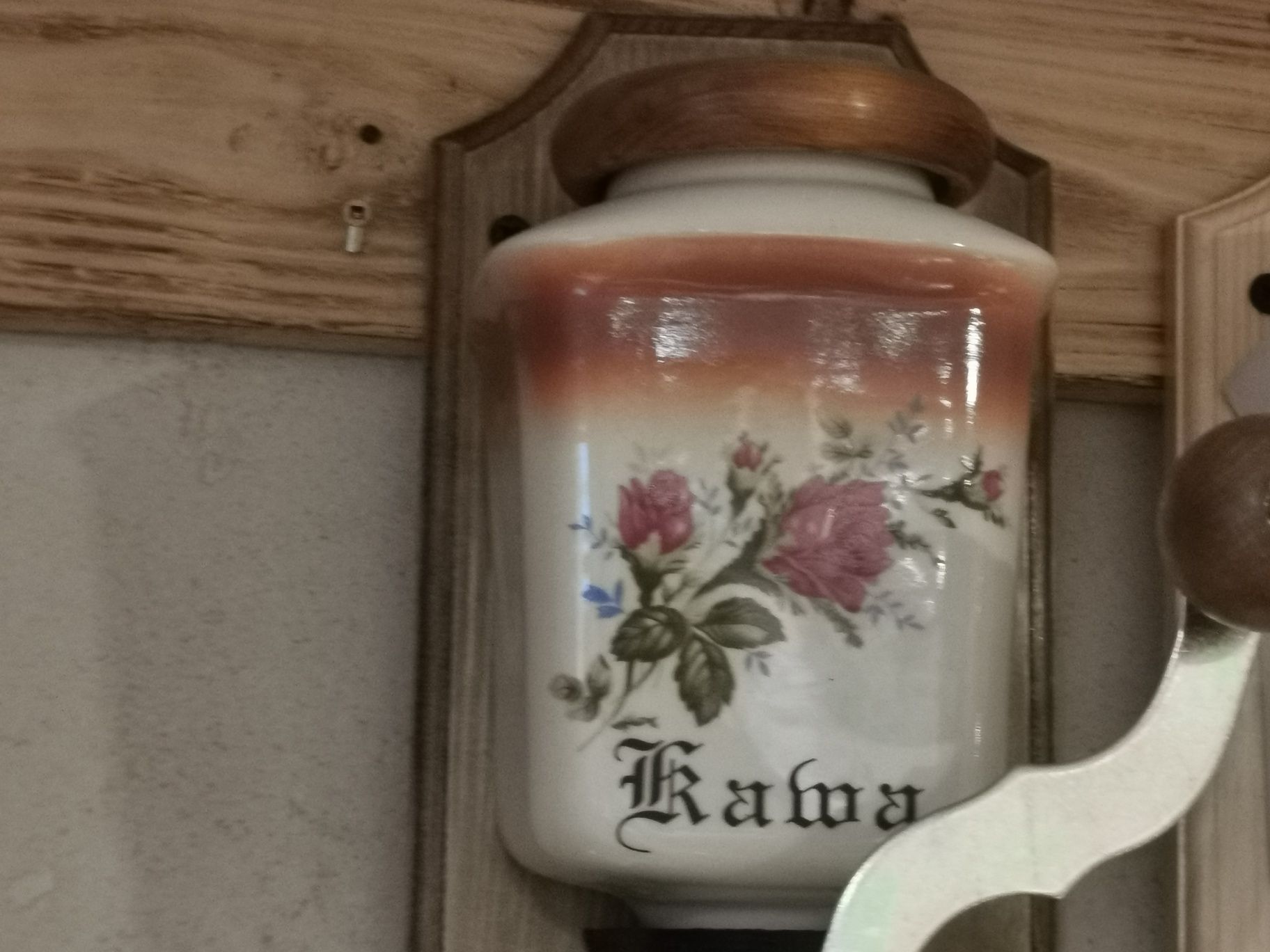 Nowy Młynek wiszący do kawy