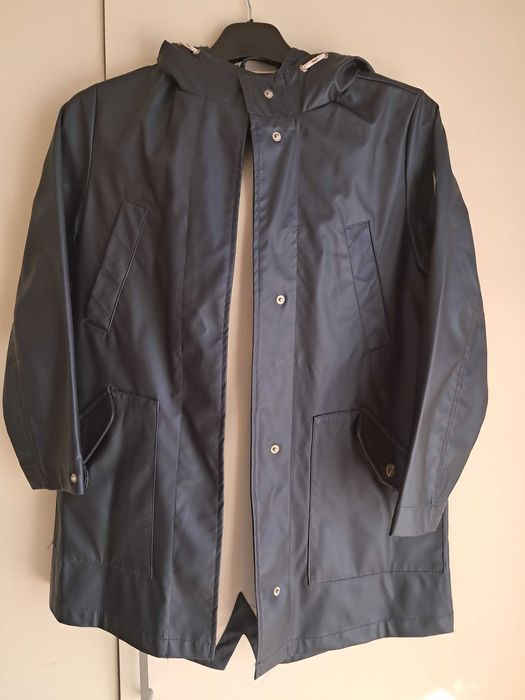 Casaco impermeável - menina - ZARA - 10 anos