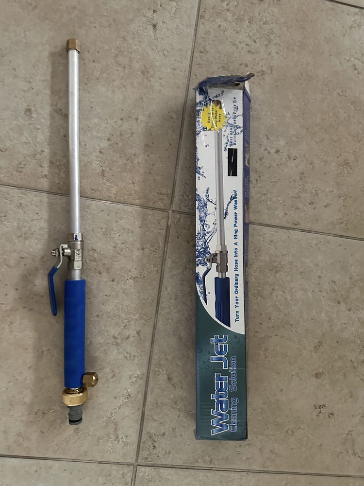 Pistola mangueira água