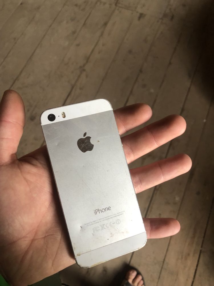 Iphone 5s silver