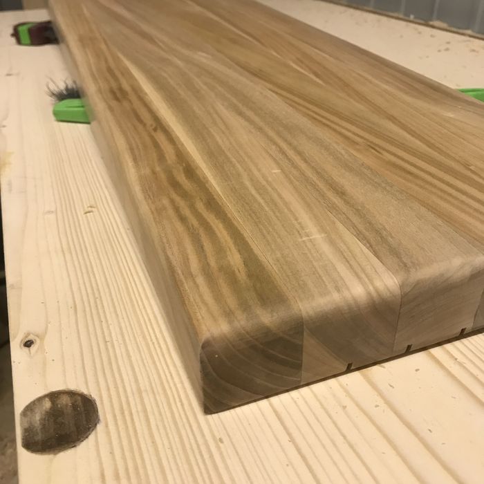 Parapet drewniany