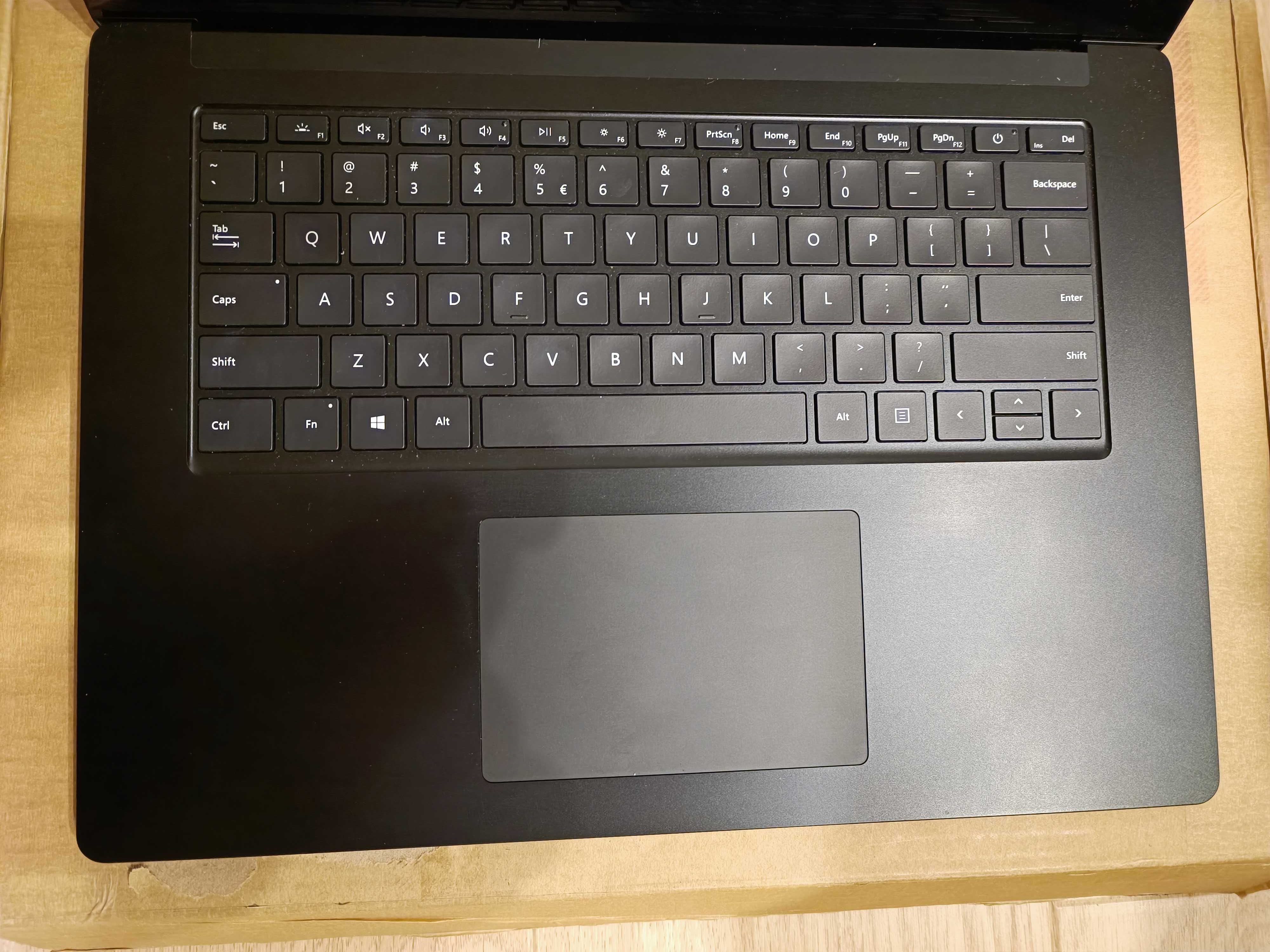 Microsoft Surface Laptop 3 15 cali i7/32GB/1TB - Black Matt - Jak Nowy