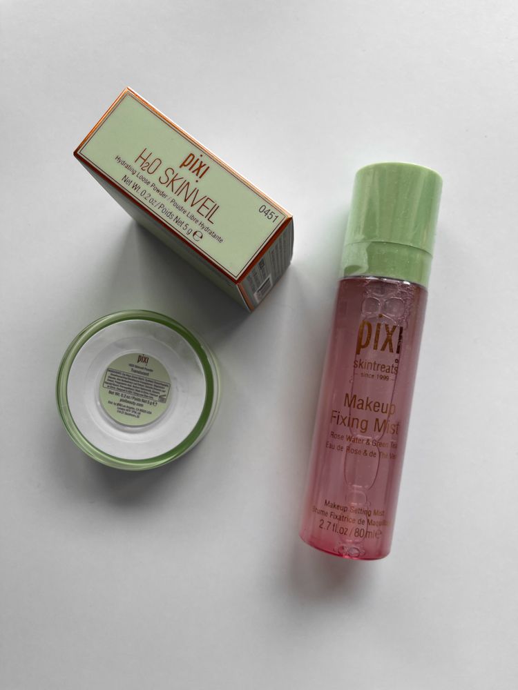 Pixi Beauty puder h2o skinveil i mgiełka utrwalająca makijaż NOWE