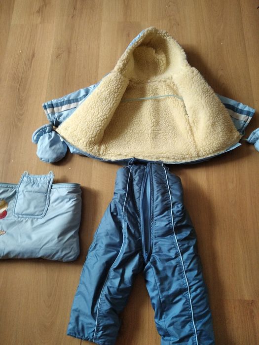 Зимовий комплект трансформер