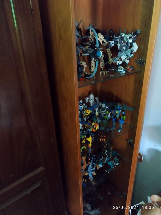 110 set de várias colecções de lego