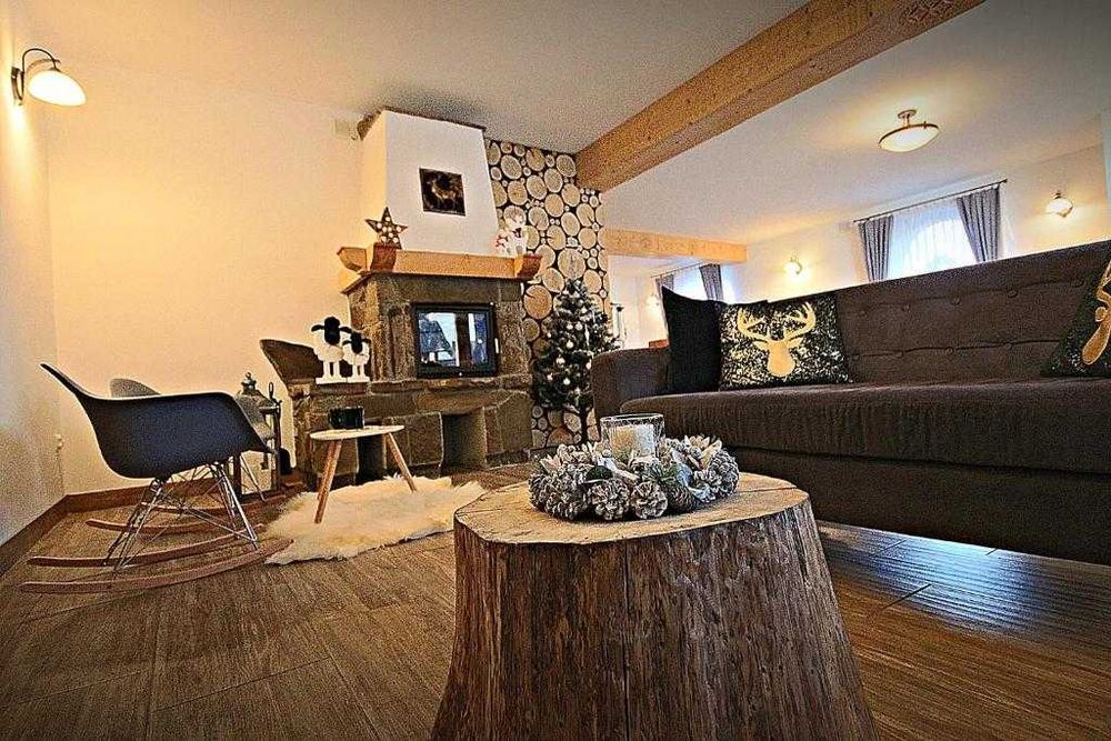 Ferie zimowe w Górach, wyciągi narciarskie przed domem