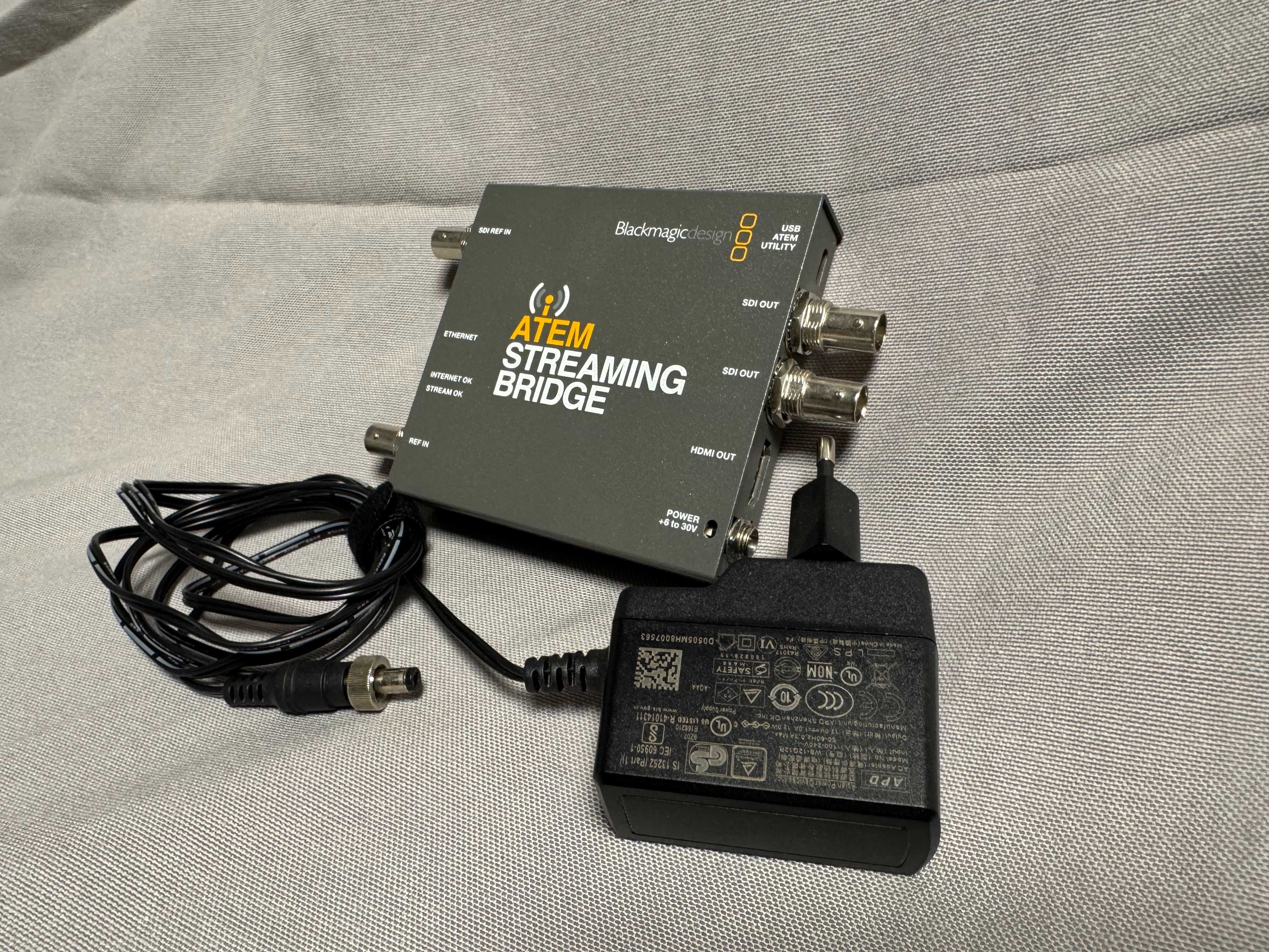 Blackmagic Design ATEM Streaming Bridge
