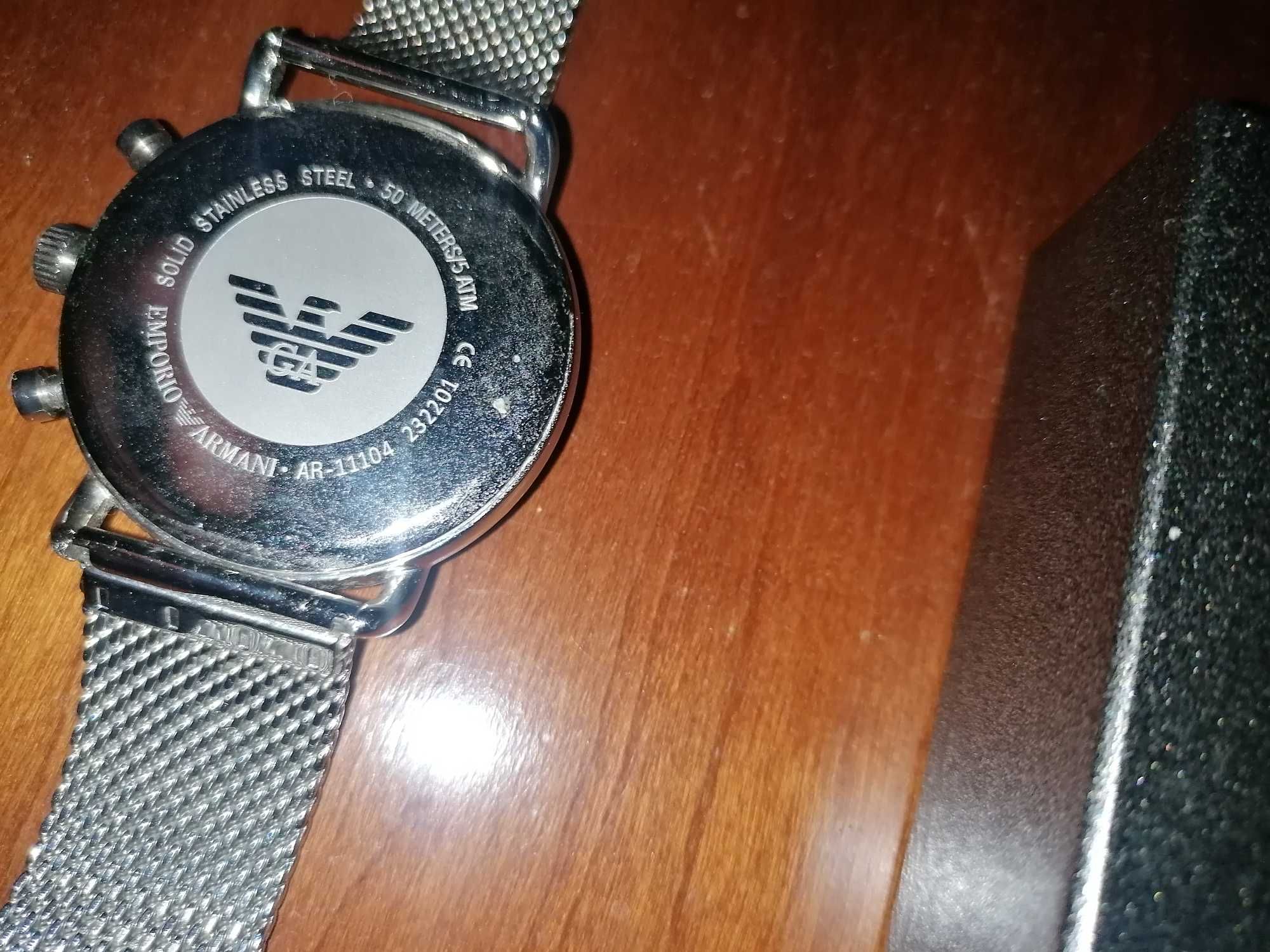 Pack Relógio Emporio Armani + Relógio Lacoste