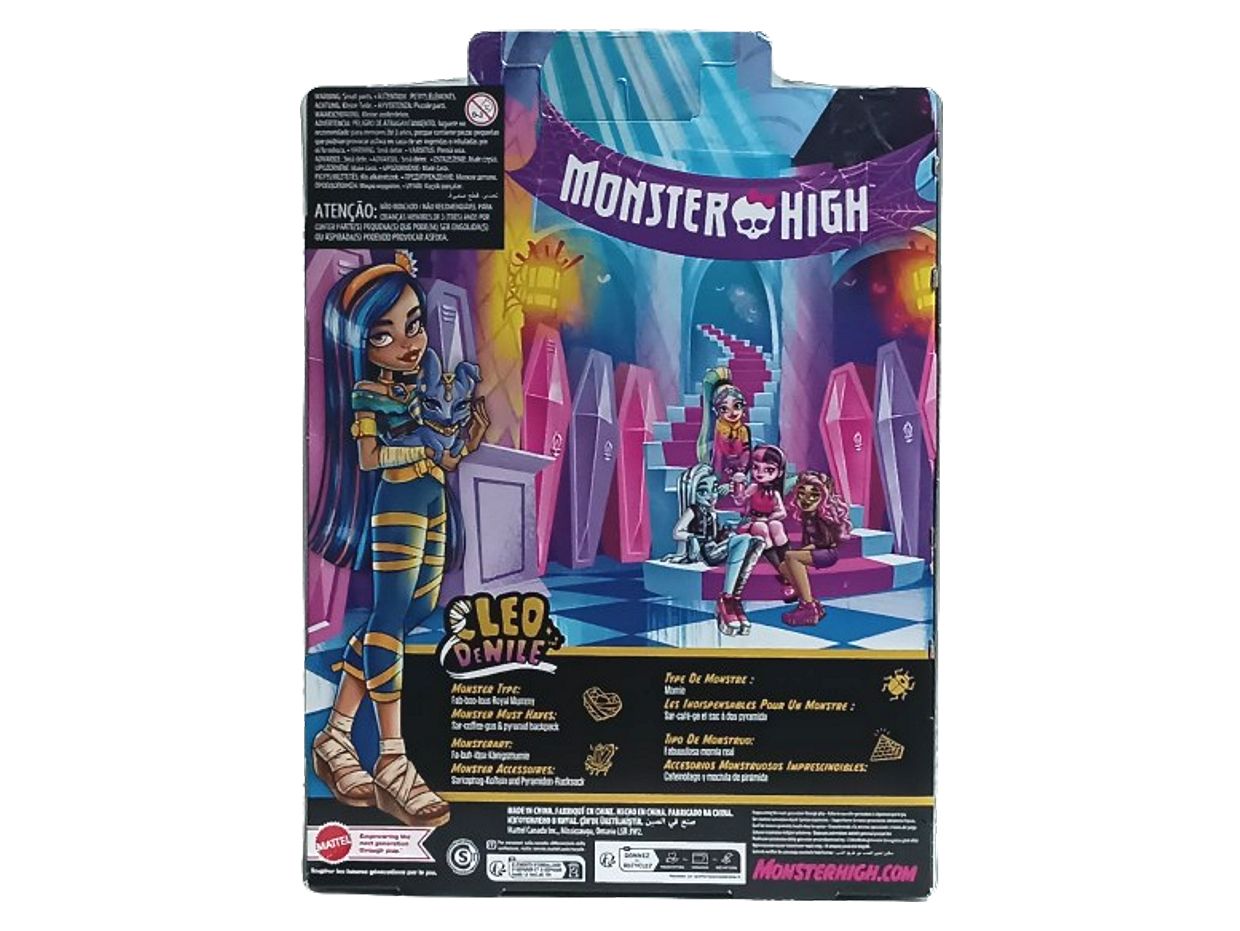 Lalka Monster High - Cleo DeNile