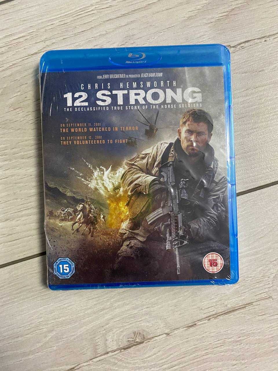 Фільм 12 strong / Кавалерия (Blu Ray)