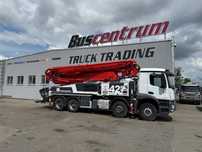 Mercedes-Benz Arocs 3240 Putzmeister 42-5.16 HLS  Pompa do betonu Putzmeister 42 m