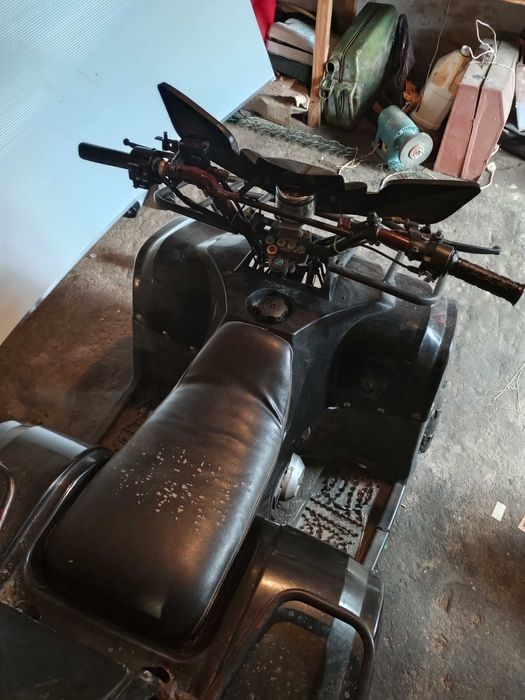 Квадроцикл 125 кубов