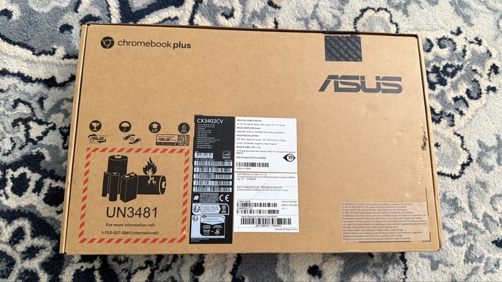 Asus crombook CX3402CVA