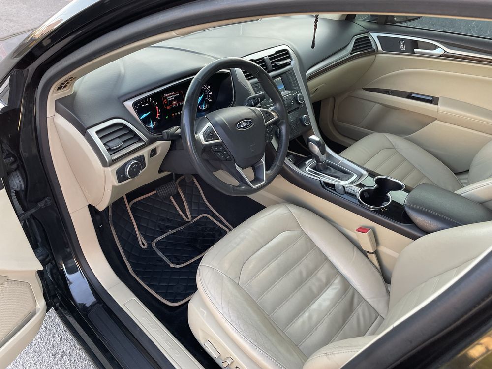 Ford Fusion 2.0 ecoboost 2014 рік