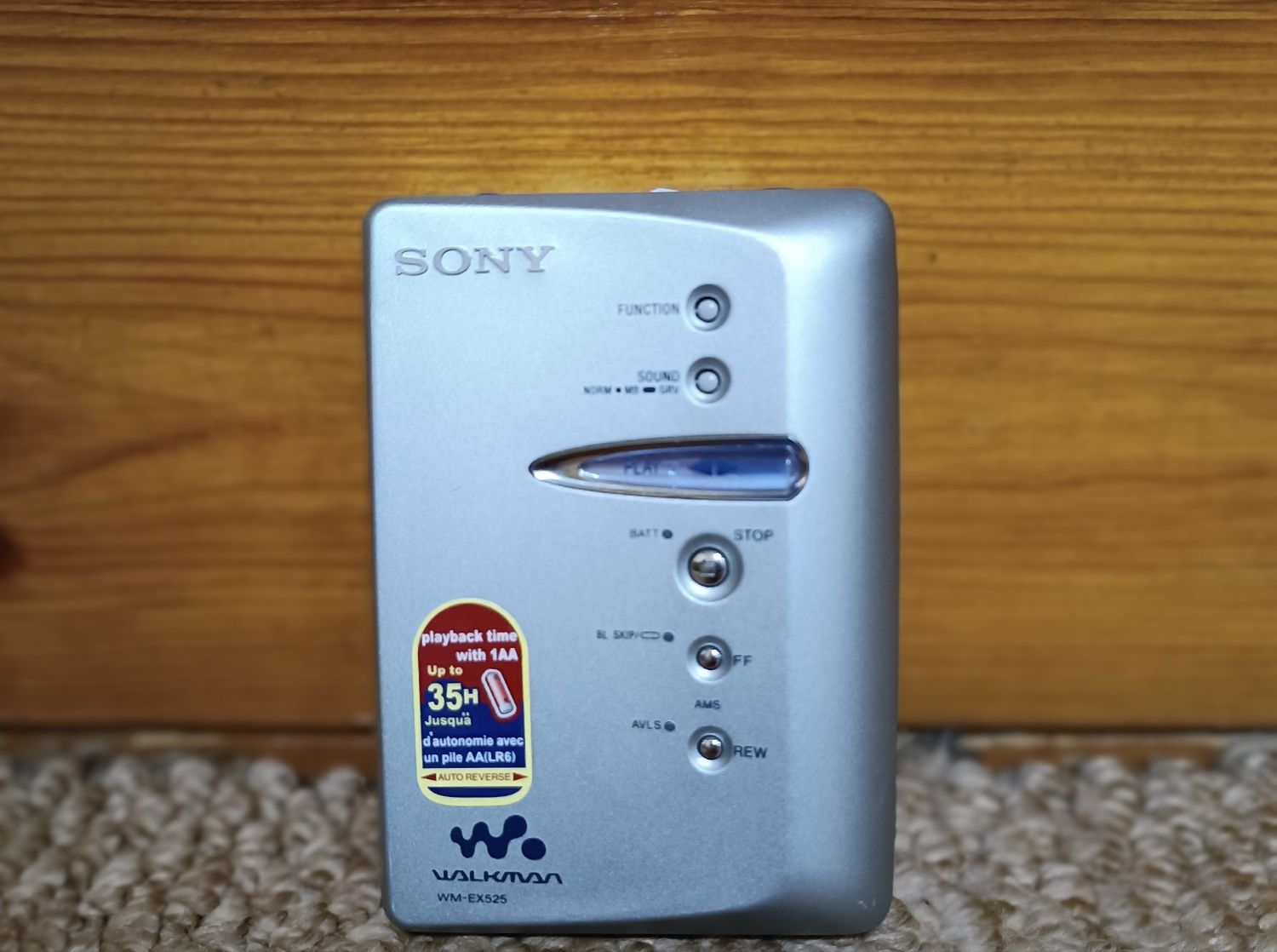 Sony wm-ex 3 wm-ex 511 wm-ex 525 Плеер