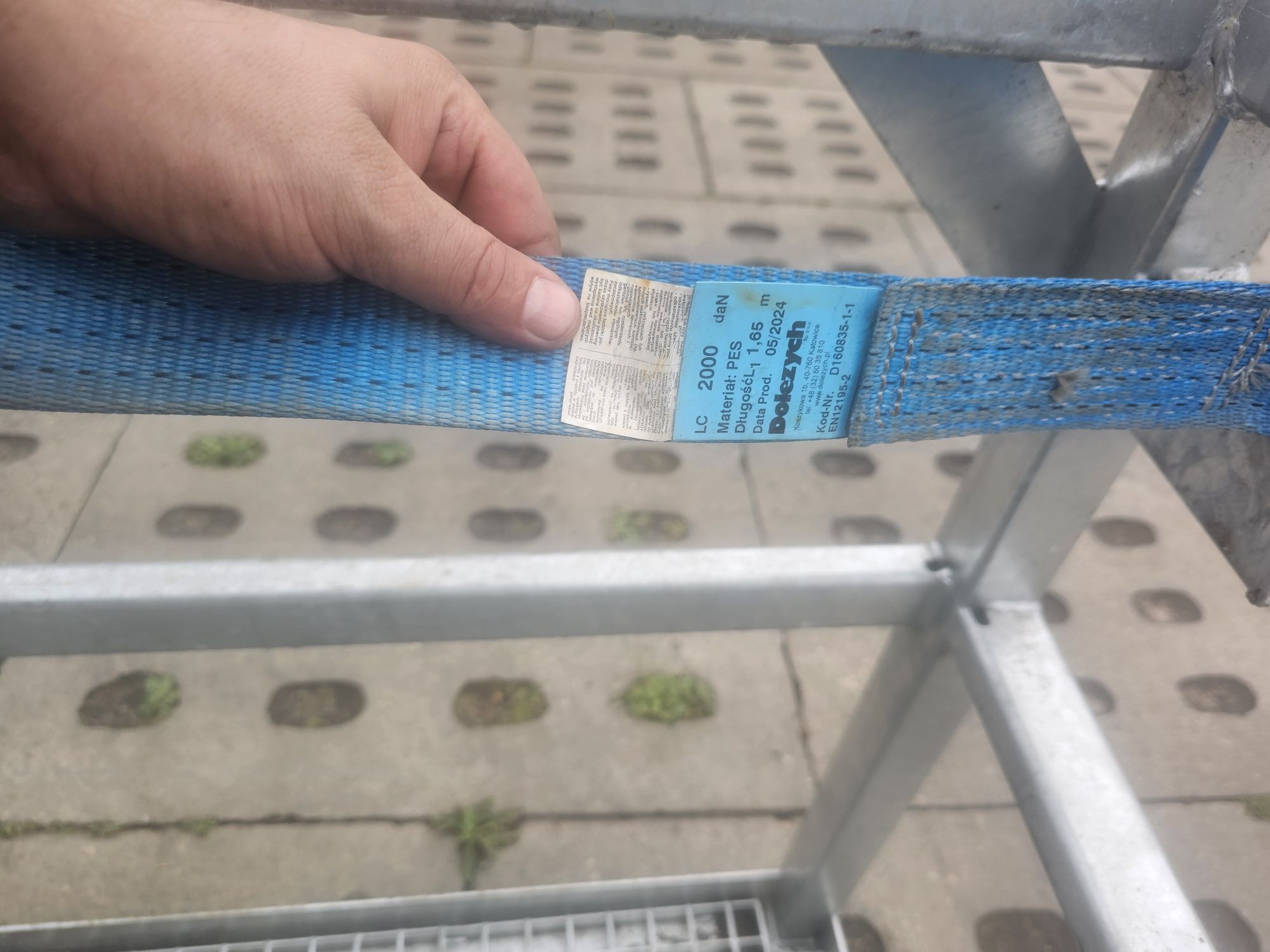Kosz (paleta) transportowa na 12 butli z gazami Technicznymi