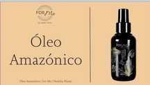 Óleo amazónico Healthy Planet produtos naturais