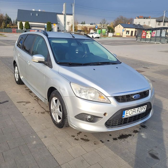 Ford Focus Ford Focus 1,6tdci zarejestrowany i opłacony