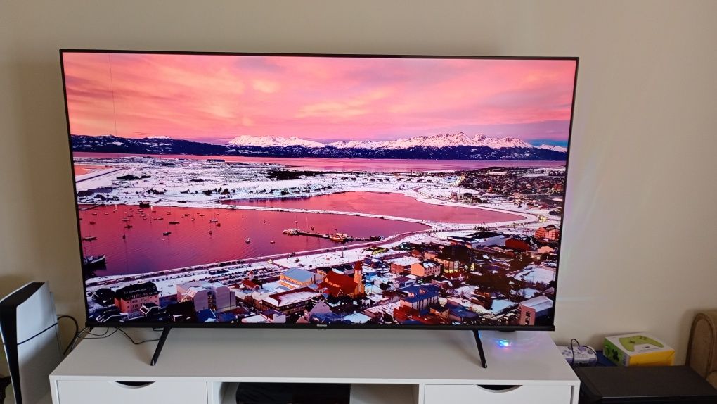 Smart TV Hisense 65" HDR, Modo Cinema e Gamer, Frequência de até 120hz