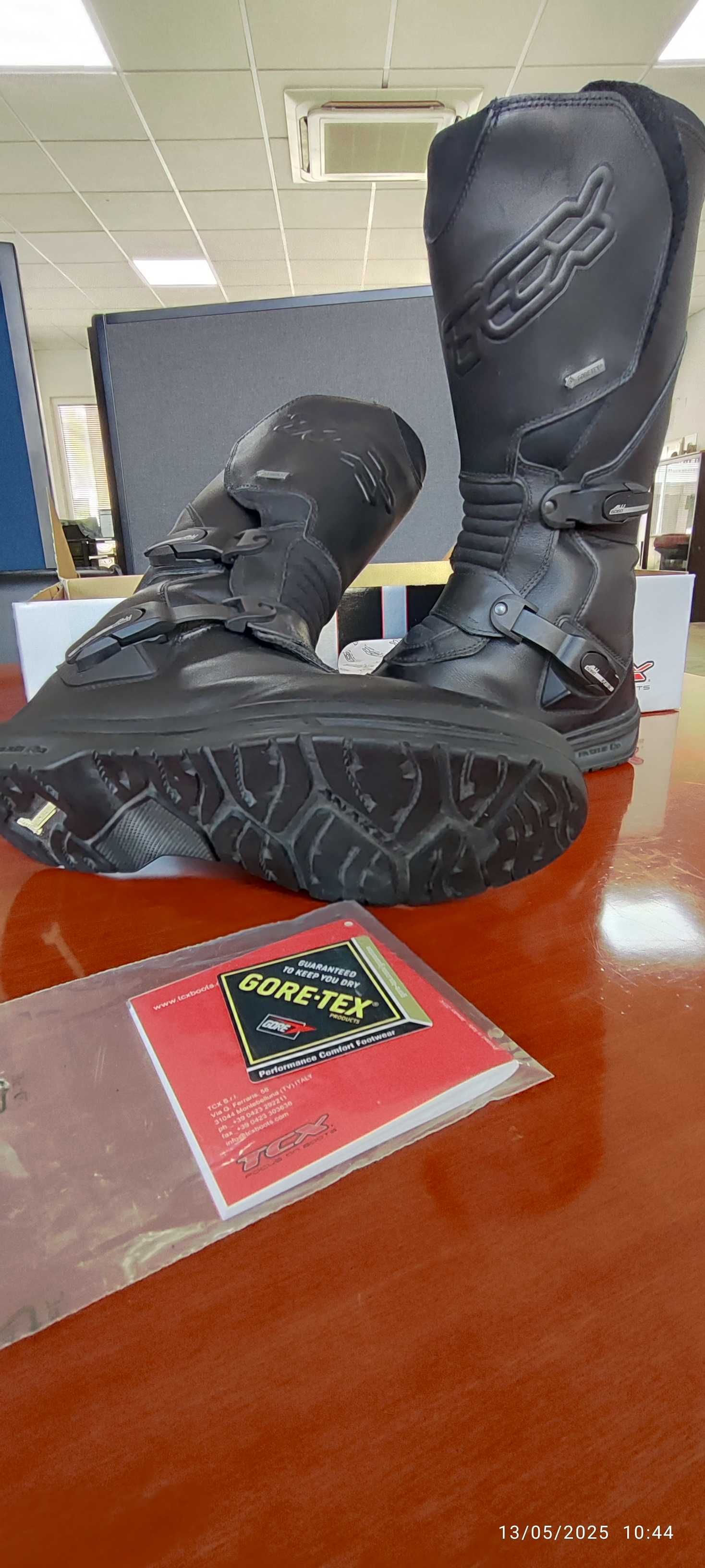 Botas TCX Gore Tex Solas Michelin