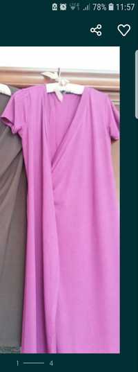 Sukienka   w kolorze amarantu. Reserved L
