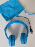 Słuchawki Bluetooth dla Dzieci 3+ BUDDYPHONES Play Niebieskie
