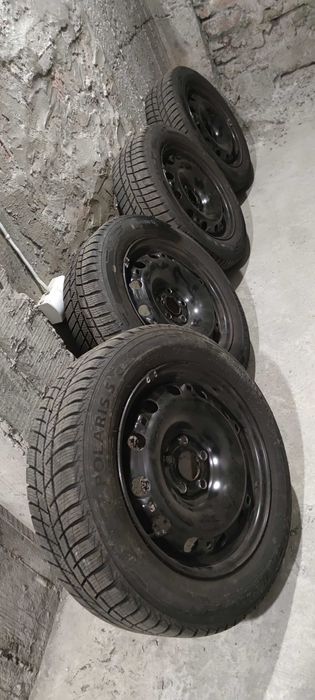 Komplet kół Skoda Fabia Barum Polaris 5XL 185/60