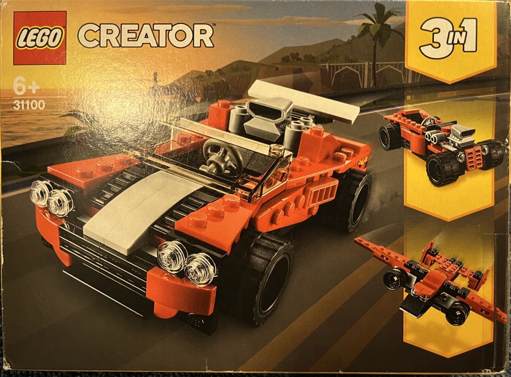 Lego 31100 Creator 3w1