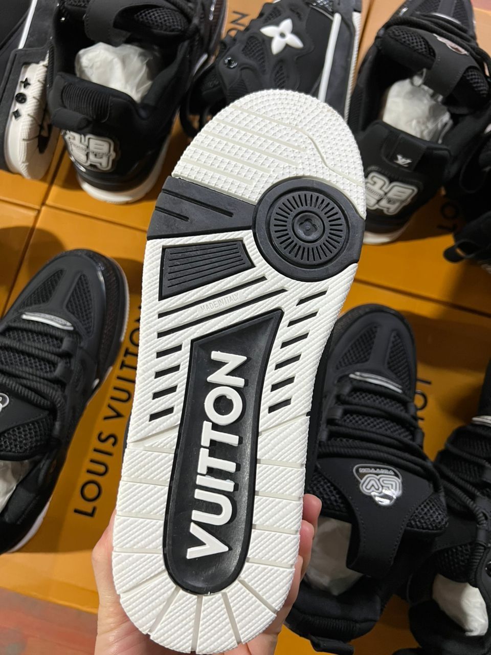 Buty Louis Vuitton