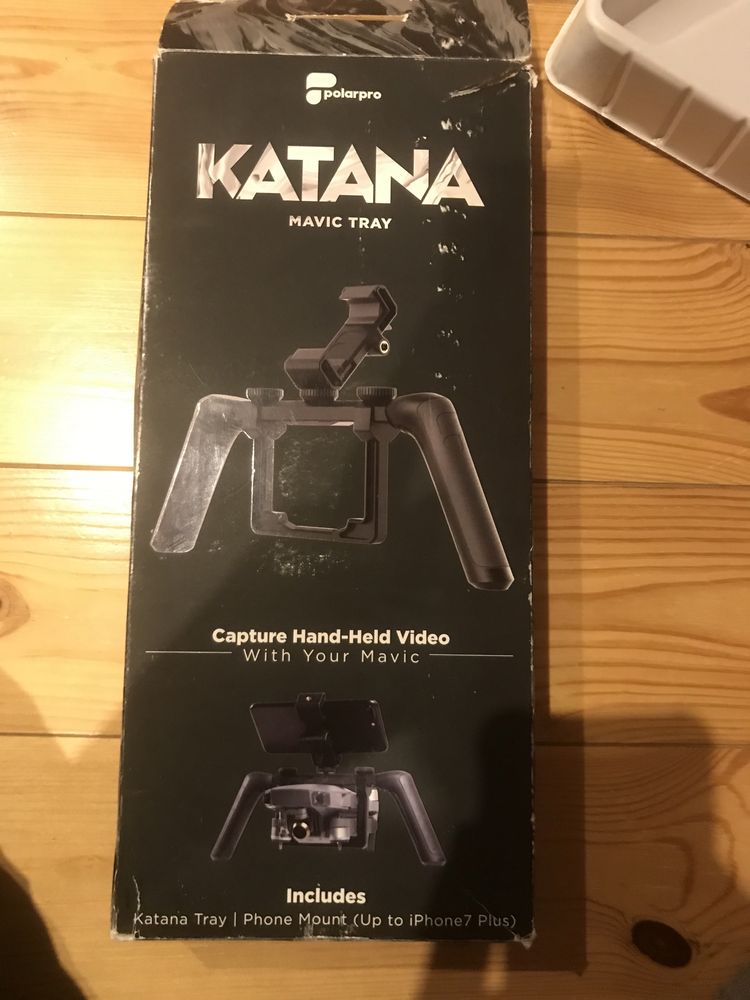 Katana uchwyt na drona Macic pro