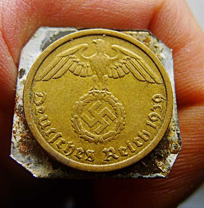 Oficer Niemiecki Srebrna Pieczęć Wermachtu 1939r Srebro pr 900? France