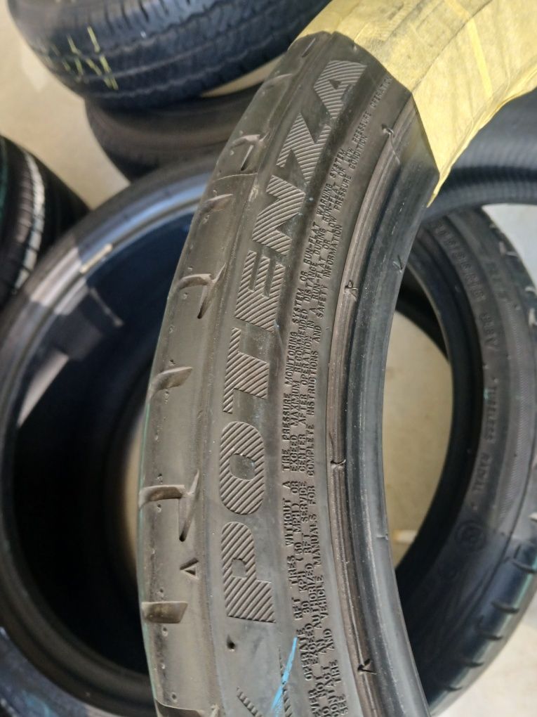 2 pneus 245 35 r18 RFT Bridgestone