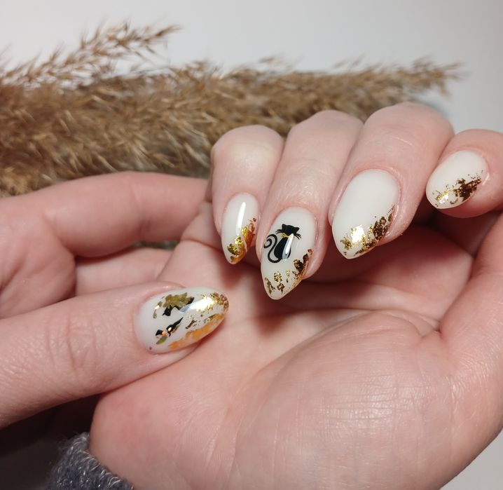 Манікюр.Гкль-лак.Крєс.