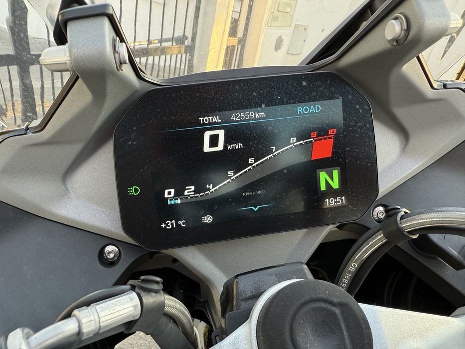 BMW R1250 RS Triple Black