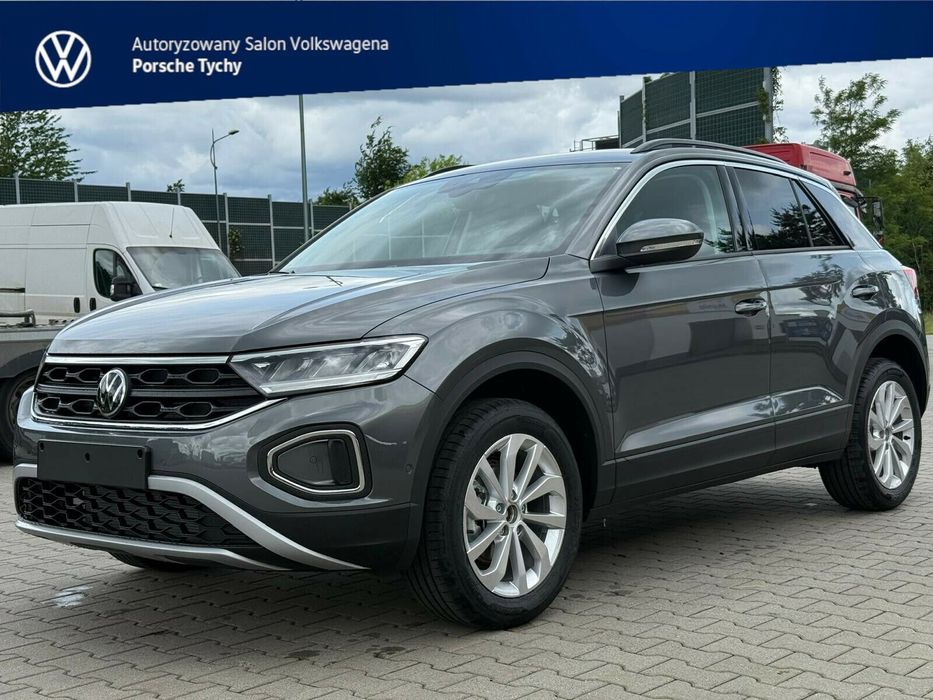 Volkswagen T-Roc Od ręki Life 1.5 TSI 150 KM DSG, wyp. dodatkowe w cenie