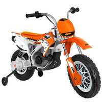 INJUSA Motocykl Cross KTM Na Akumulator 12V