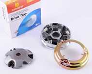 Вариатор передний Honda DIO, LEAD, TACT (PAL), DJ, GY6-4T 50-100