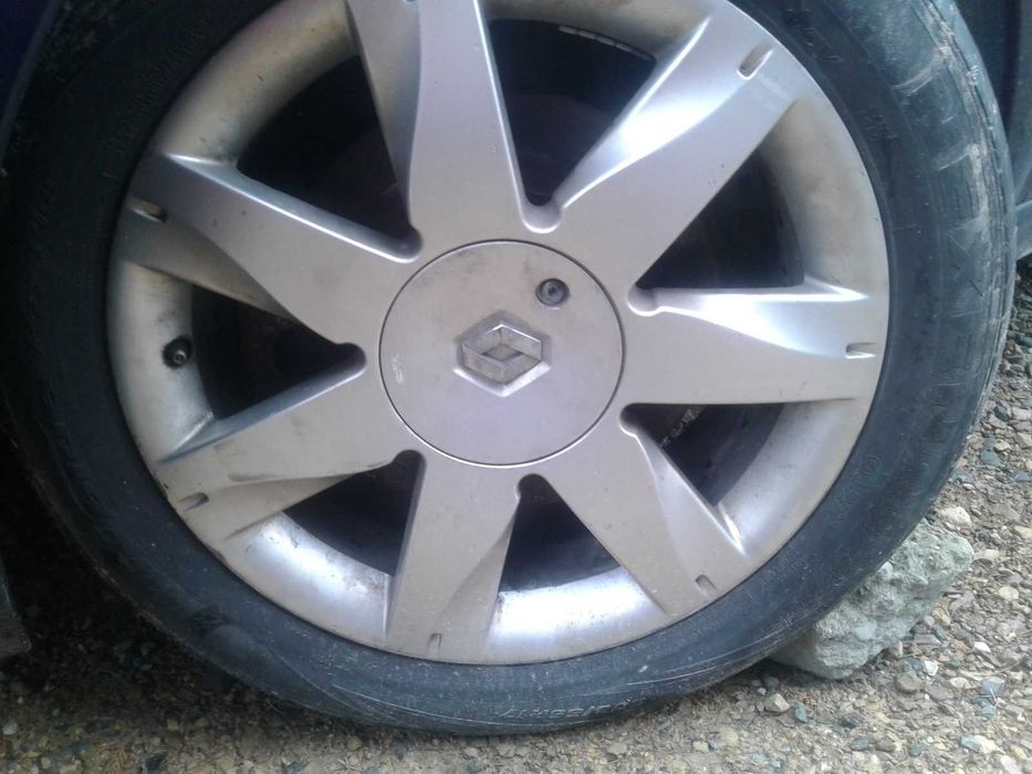 Renault Megane Scenic 2 II FL LIft 2,0 DCI NV472 Maska Lampy Błotniki