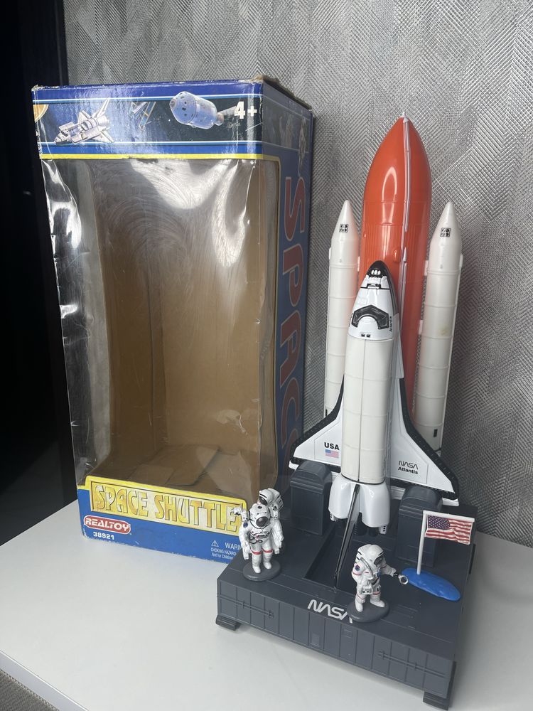 Вінтажний набір realtoy space shuttle