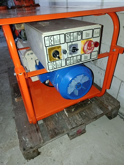 Silomat PFT Silomat 140 agregat tynkarski