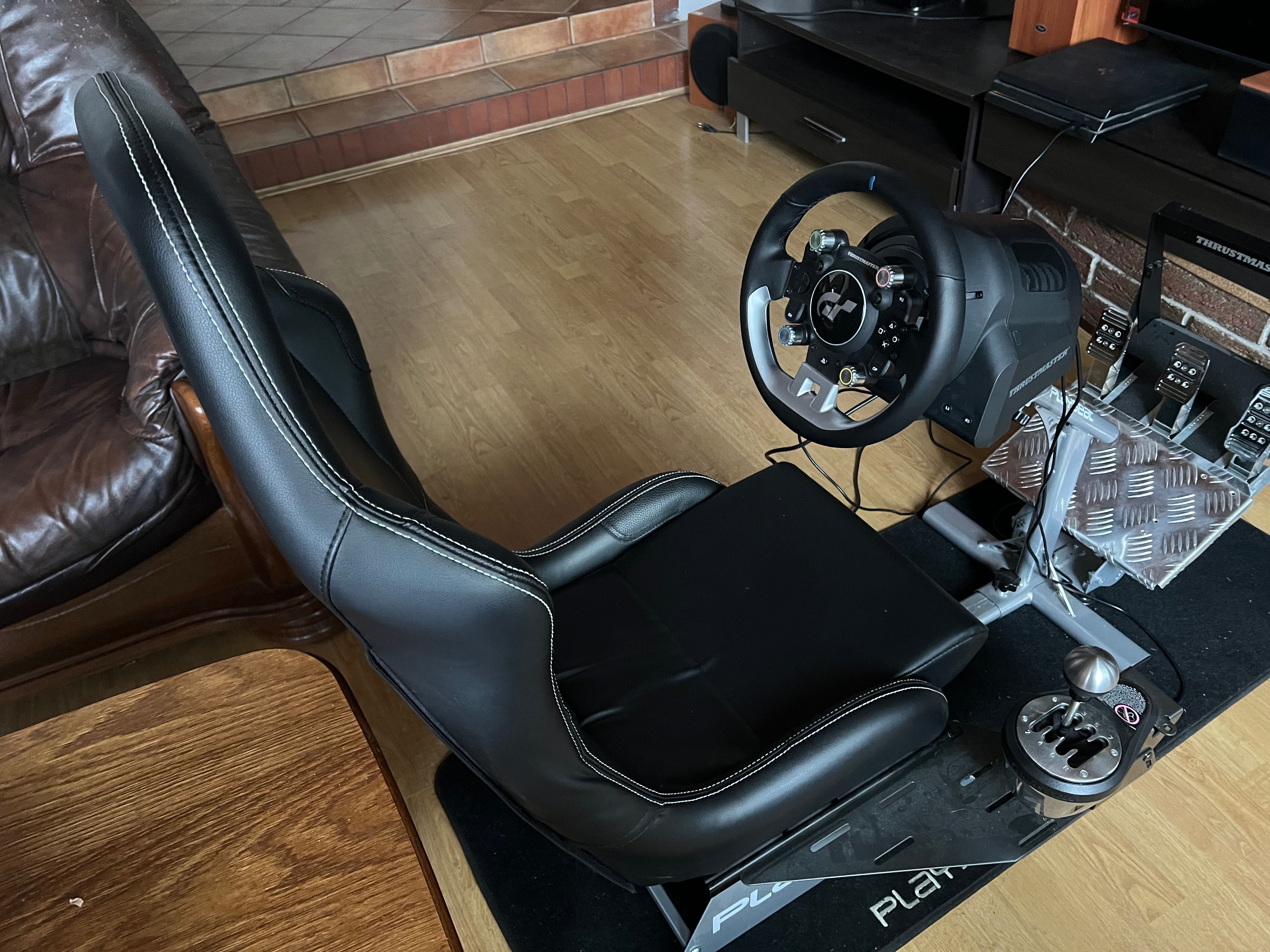 Thrustmaster T-GT II + T3PAPRO + TH8A + Playseat | PS4 / PS5 / PC