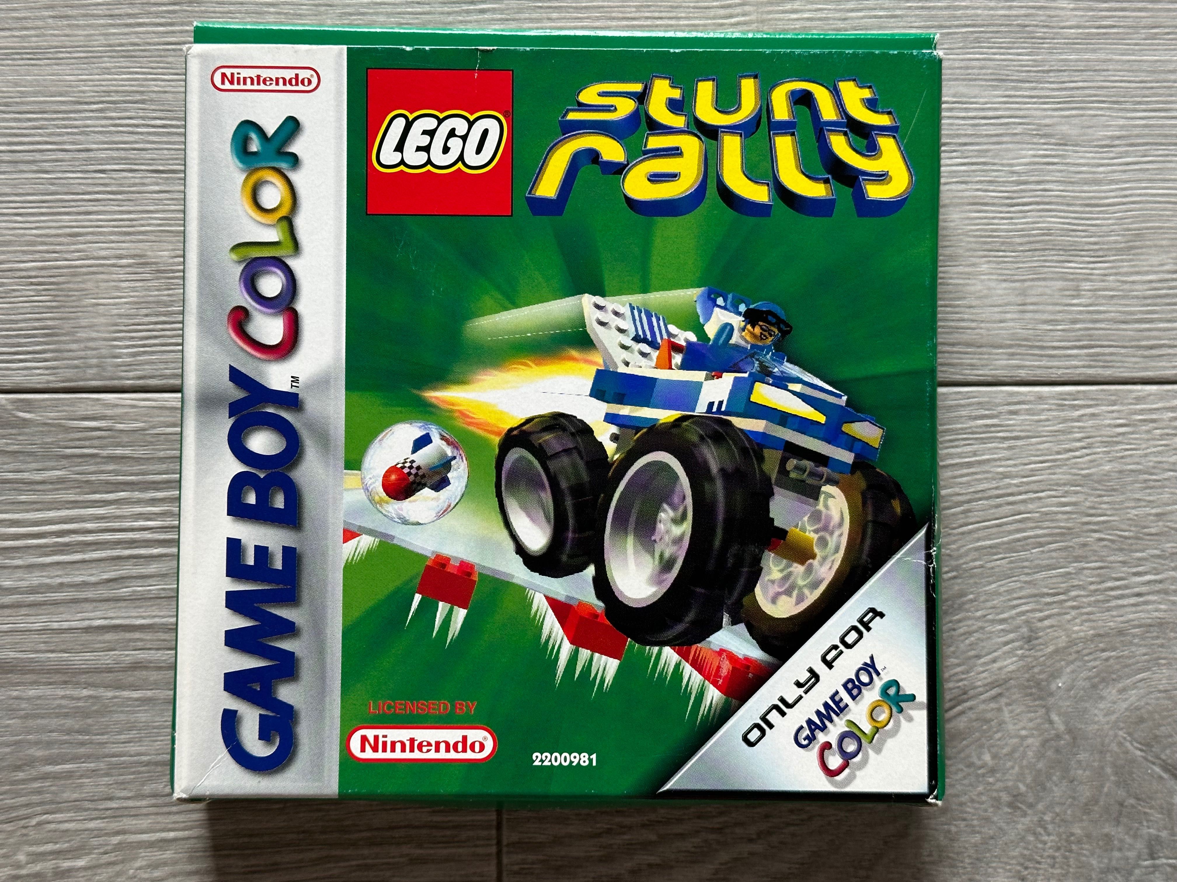 LEGO Stunt Rally / Game Boy Color