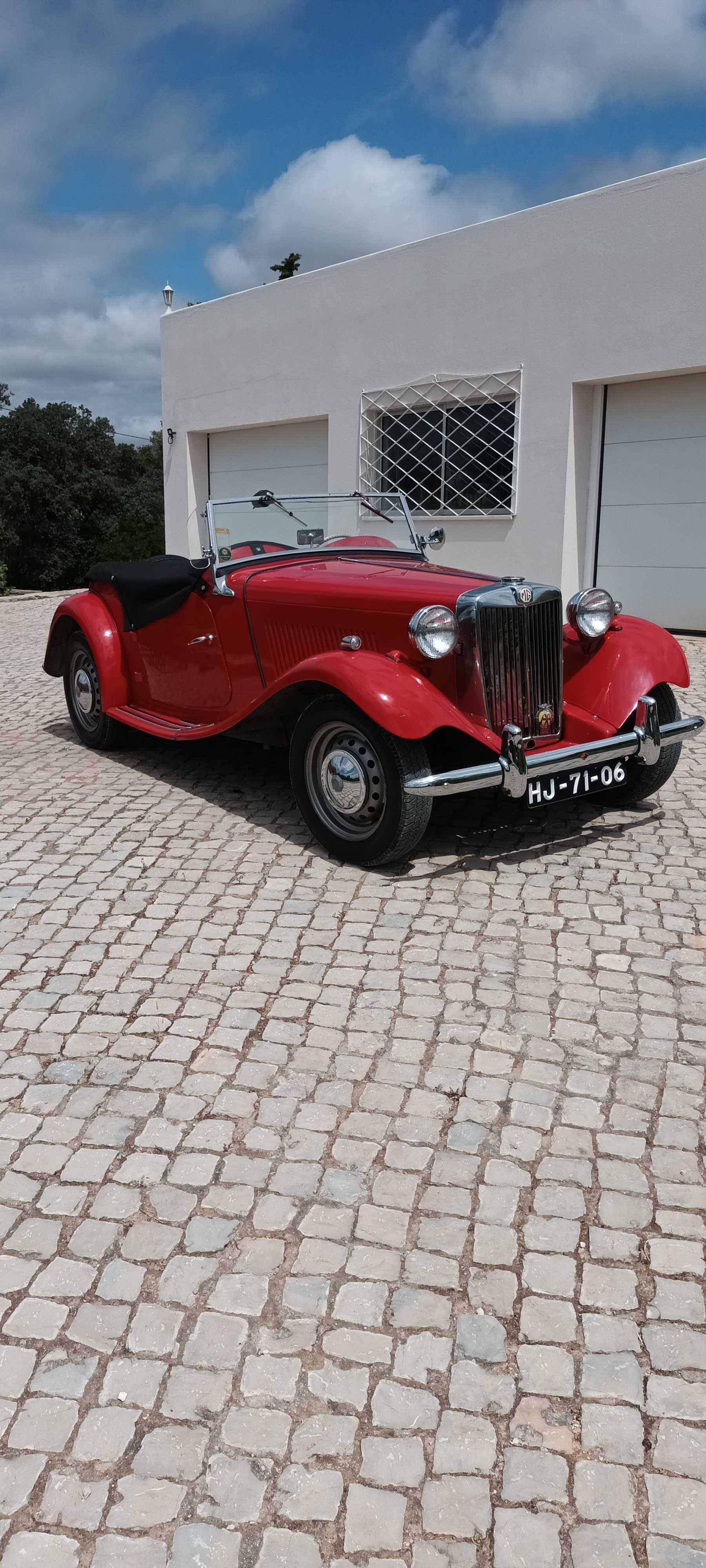 MGTD 1952, classic car