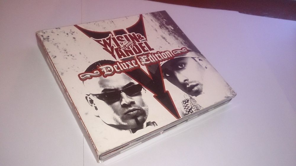 wisin & yandel (pa´l mundo) 2 cds + dvd deluxe edition