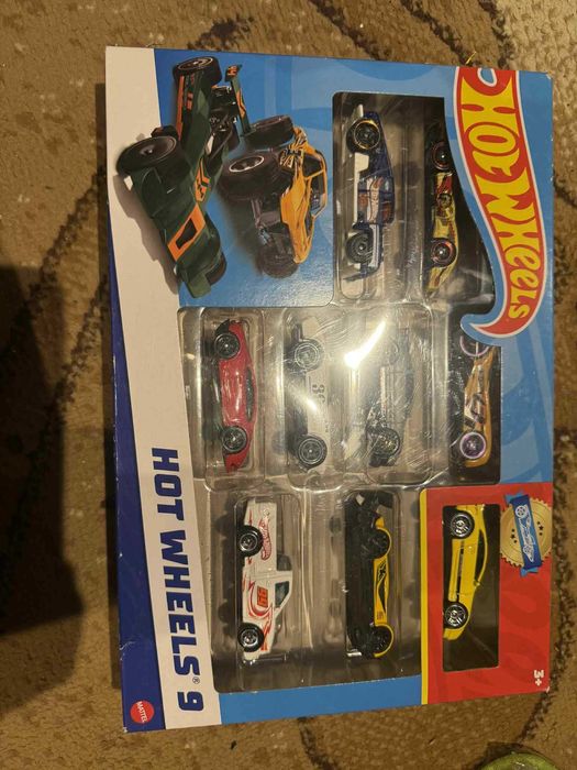 Hotwheels samochodziki