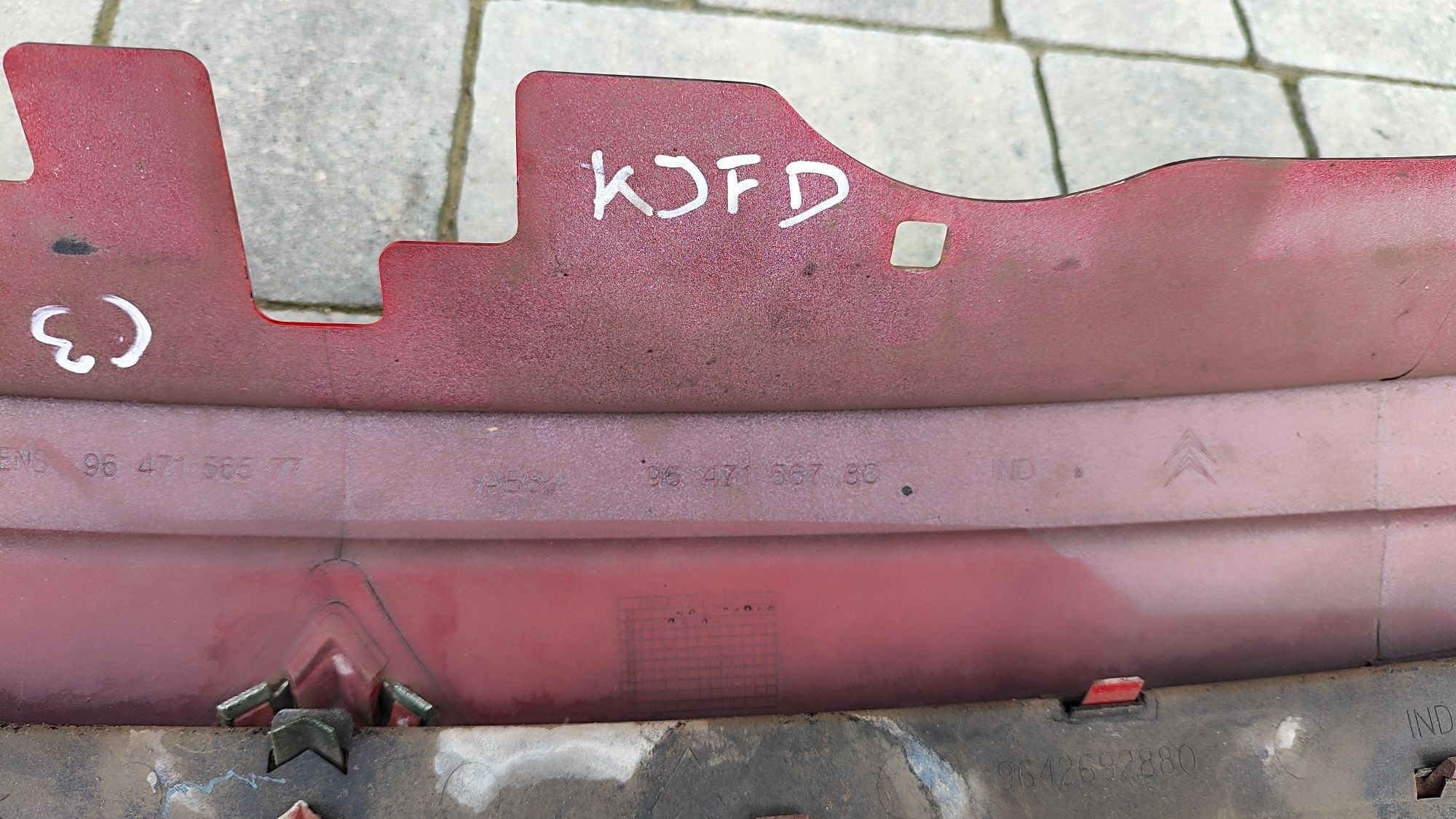 Atrapa grill Citroen C3 KJFD