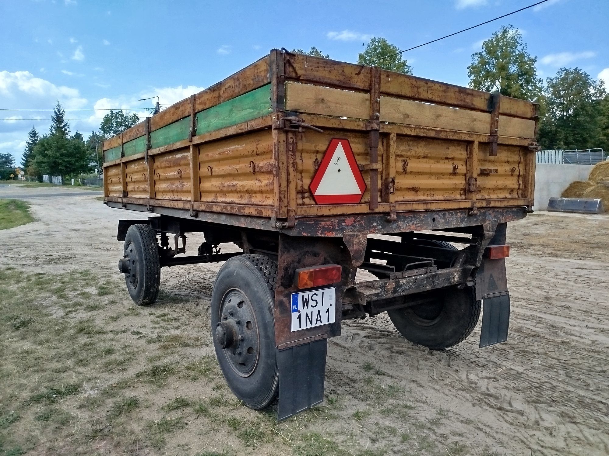 Przyczepa Autosan Sanok D50 D 50 D55 D44 D616 D83 D35 D43 D47 D46