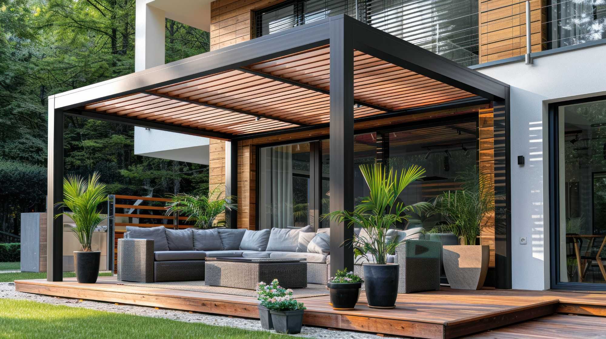 PERGOLA ALUMINIOWA, altana, wiata do ogrodu